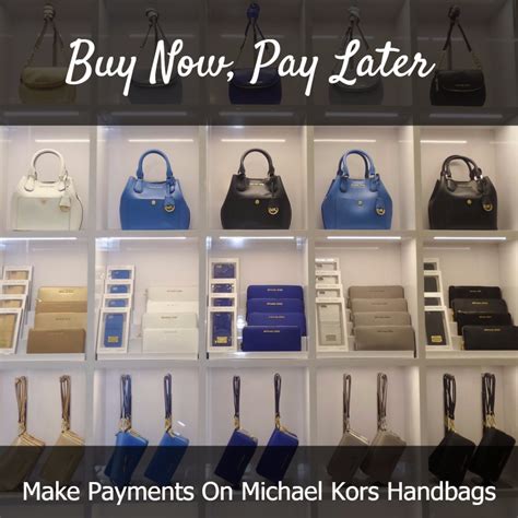 buy now pay later michael kors
